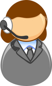 Hoi, ik ben uw virtuele assistent Dizzy. Stel mij al uw vragen via de chat. Bron: Pixabay.com